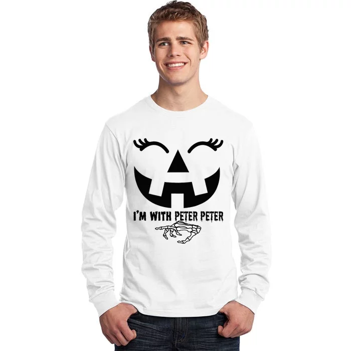 Peter Pumpkin Eater Wife Halloween Couple Costume Tall Long Sleeve T-Shirt