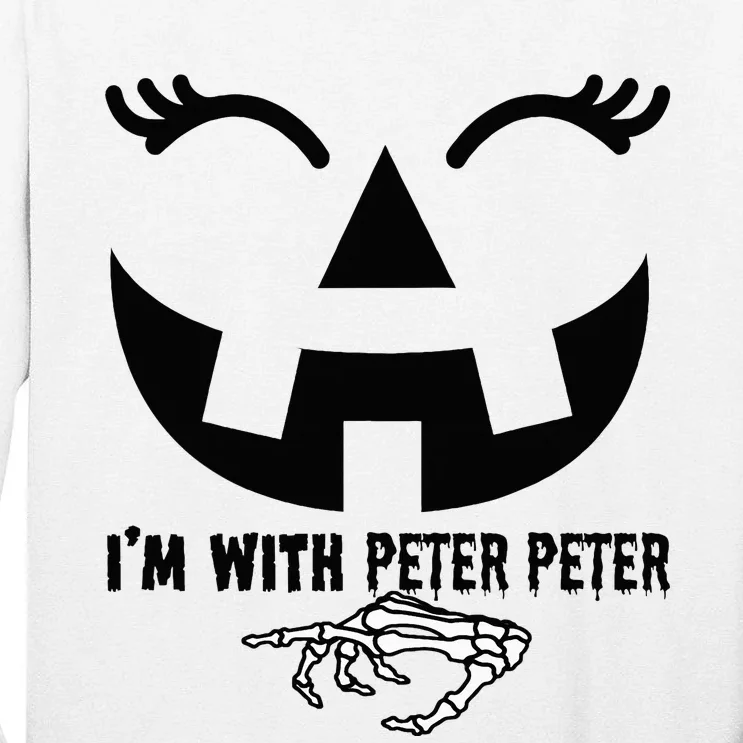 Peter Pumpkin Eater Wife Halloween Couple Costume Tall Long Sleeve T-Shirt