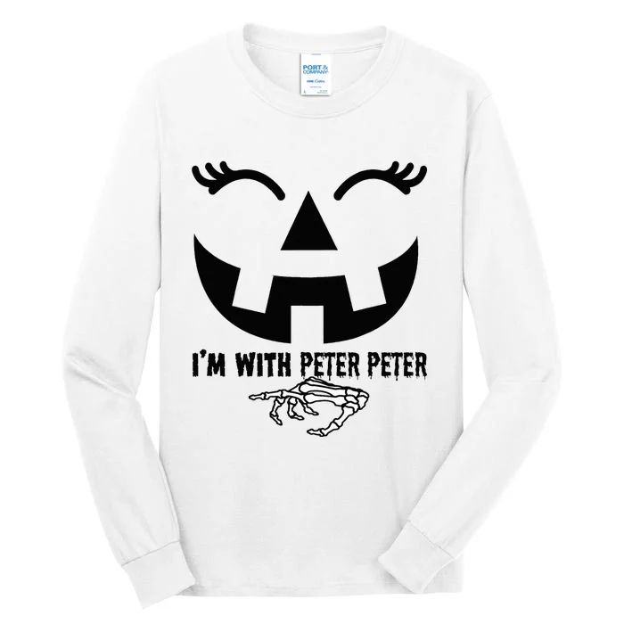 Peter Pumpkin Eater Wife Halloween Couple Costume Tall Long Sleeve T-Shirt