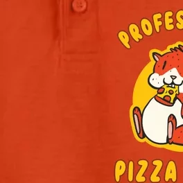 Professional Pizza Eater Pizza Pie Lovers National Pizza Day Cute Gift Dry Zone Grid Performance Polo