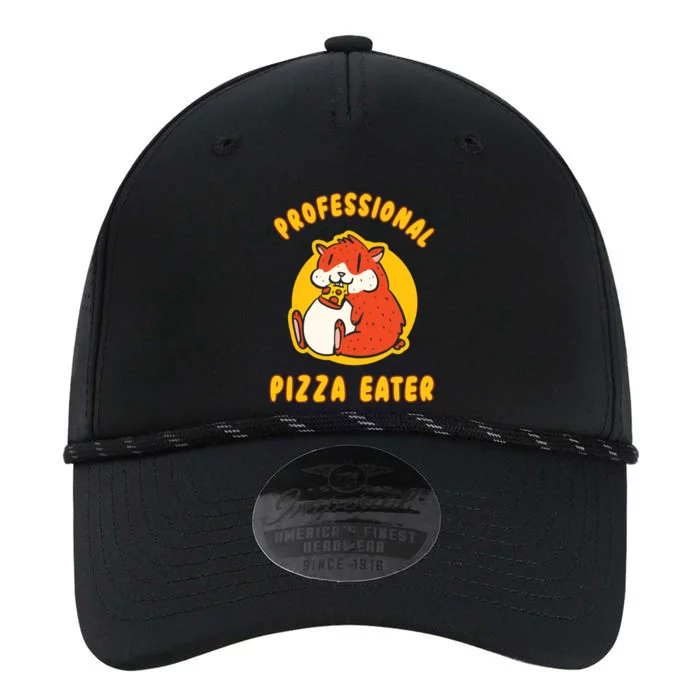 Professional Pizza Eater Pizza Pie Lovers National Pizza Day Cute Gift Performance The Dyno Cap