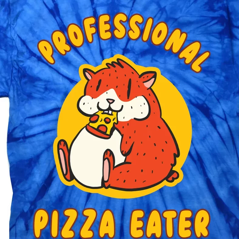 Professional Pizza Eater Pizza Pie Lovers National Pizza Day Cute Gift Tie-Dye T-Shirt