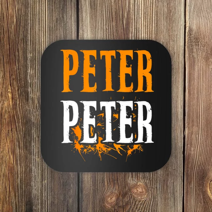 Peter Pumpkin Eater Costume Halloween Splash Coaster