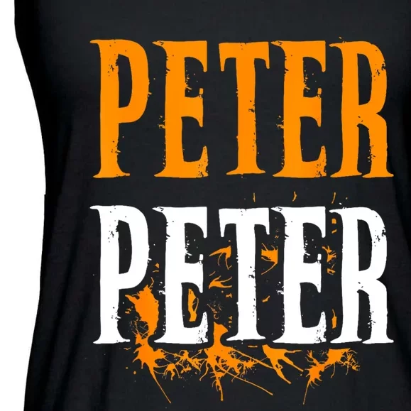 Peter Pumpkin Eater Costume Halloween Splash Ladies Essential Flowy Tank