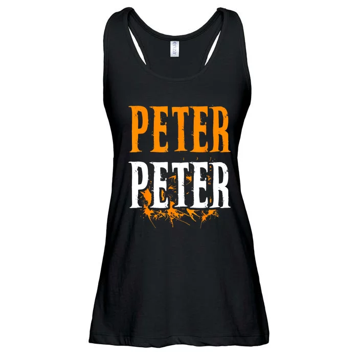 Peter Pumpkin Eater Costume Halloween Splash Ladies Essential Flowy Tank