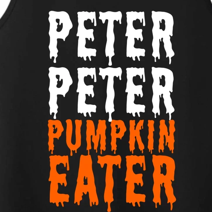 Peter Pumpkin Eater Halloween Costume Couple Great Gift Performance Tank