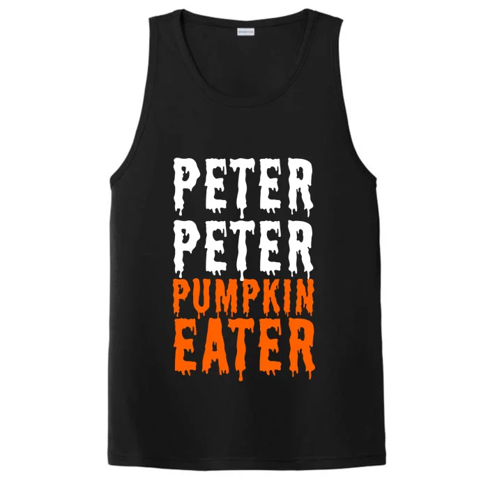 Peter Pumpkin Eater Halloween Costume Couple Great Gift Performance Tank