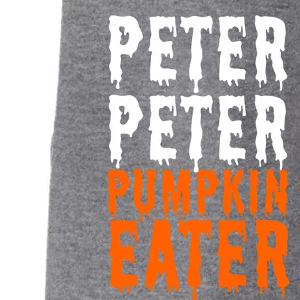 Peter Pumpkin Eater Halloween Costume Couple Great Gift Doggie 3-End Fleece Hoodie