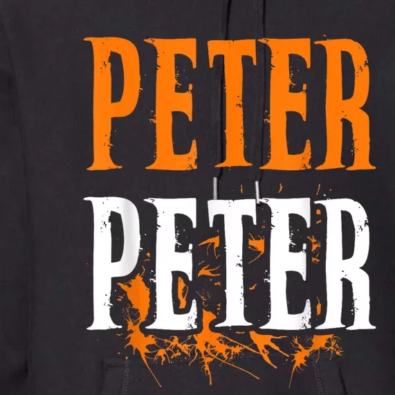 Peter Pumpkin Eater Costume Halloween Splash Shirt Premium Hoodie