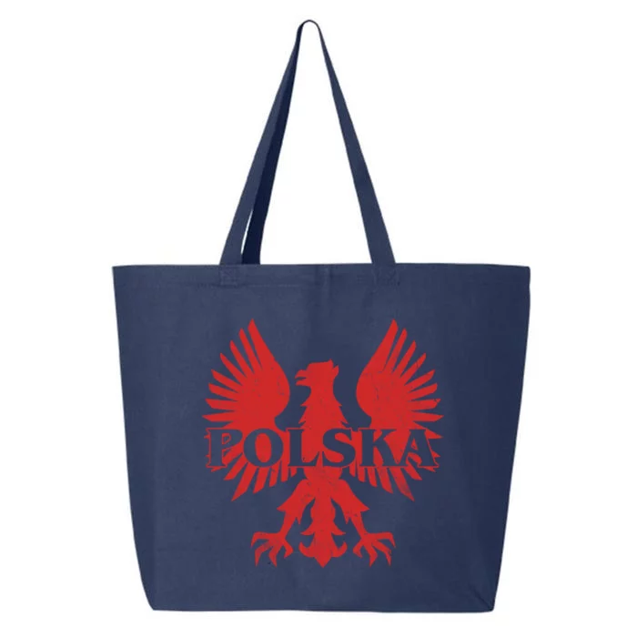 Polska Polish Eagle Funny Gift 25L Jumbo Tote