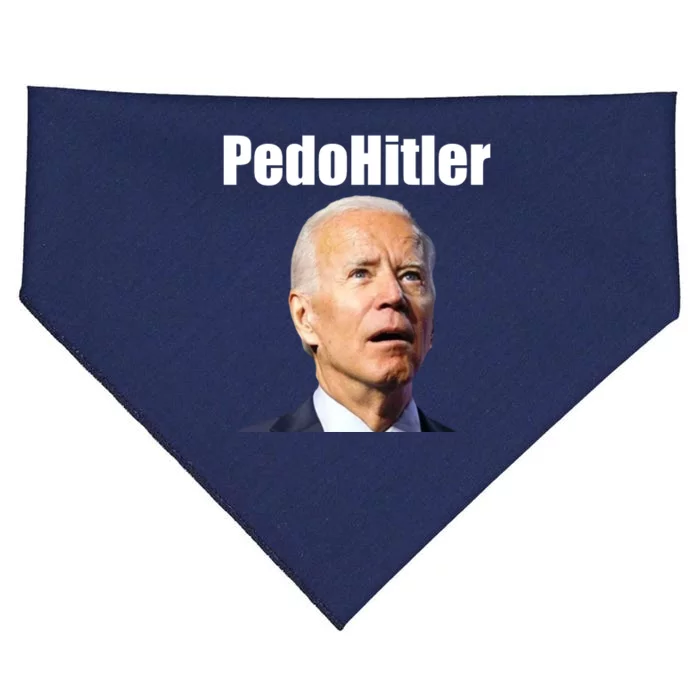 PedoHitler USA-Made Doggie Bandana