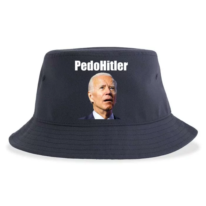 PedoHitler Sustainable Bucket Hat