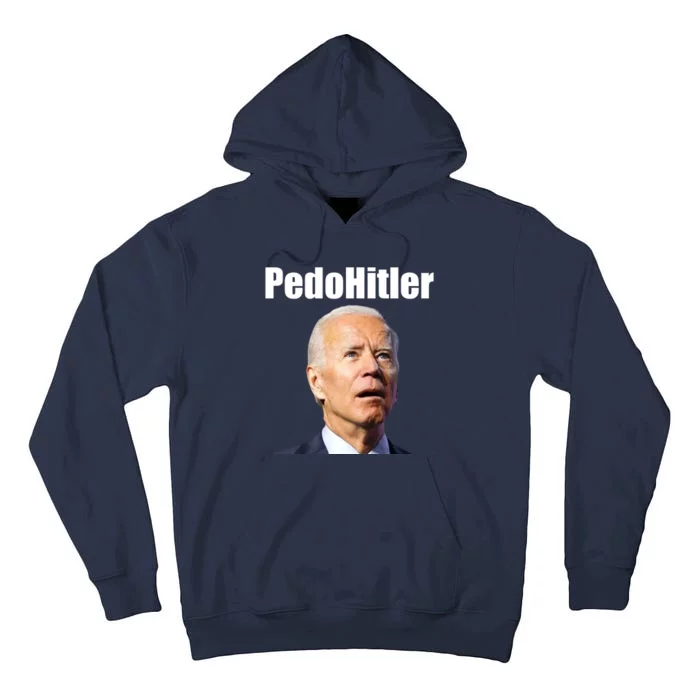 PedoHitler Tall Hoodie