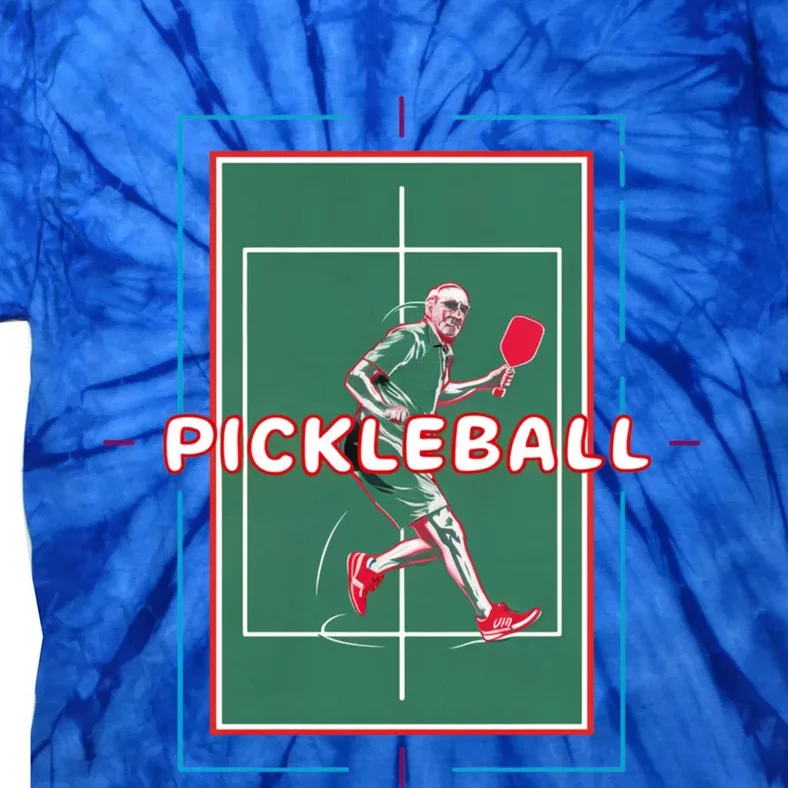 Pickleball Player Evolution Funny Pickleball Funny Gift Tie-Dye T-Shirt