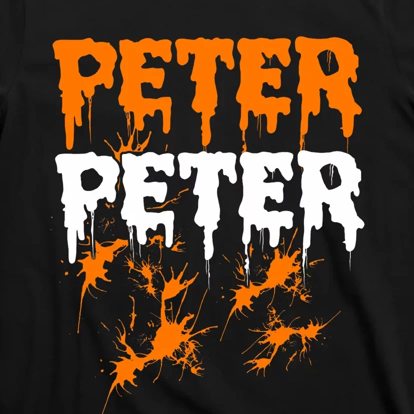 Peter Pumpkin Eater Halloween Costume Couple T-Shirt