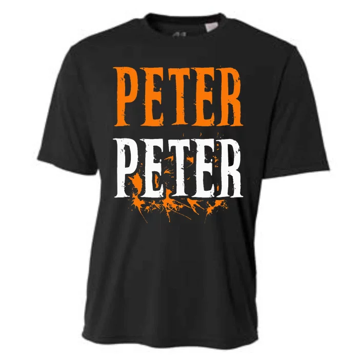 Peter Pumpkin Eater Costume Halloween Splash Cooling Performance Crew T-Shirt