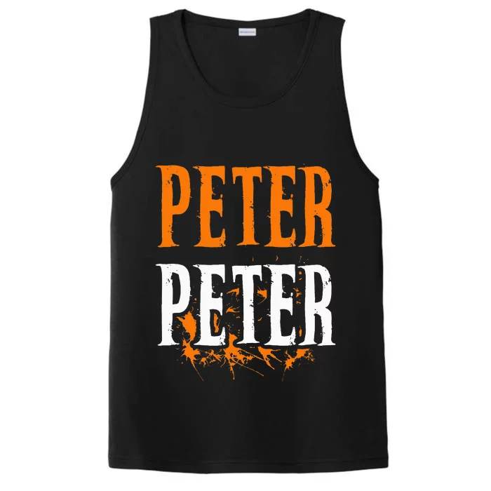 Peter Pumpkin Eater Costume Halloween Splash Performance Tank