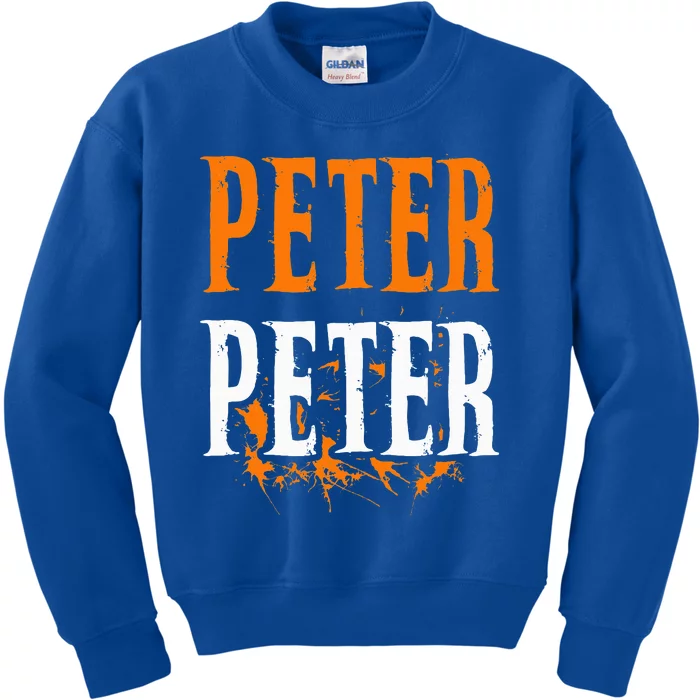 Peter Pumpkin Eater Costume Halloween Splash Kids Sweatshirt