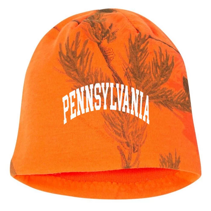 Pennsylvania Kati - Camo Knit Beanie