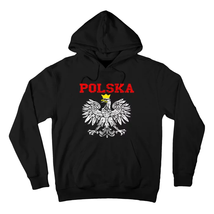 Polska Polish Eagle Poland Flag Polish Pride Polska Poland Hoodie