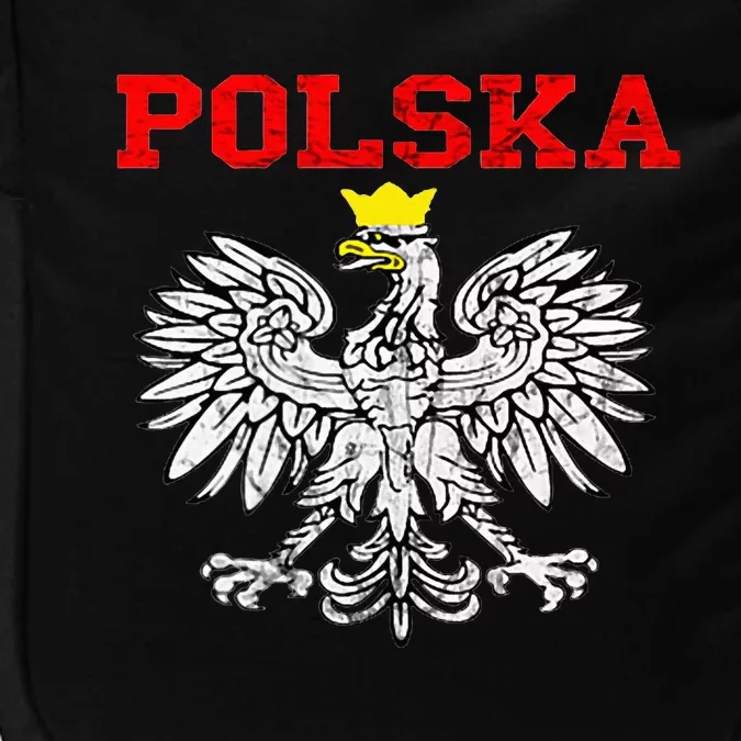 Polska Polish Eagle Poland Flag Polish Pride Polska Poland Impact Tech Backpack