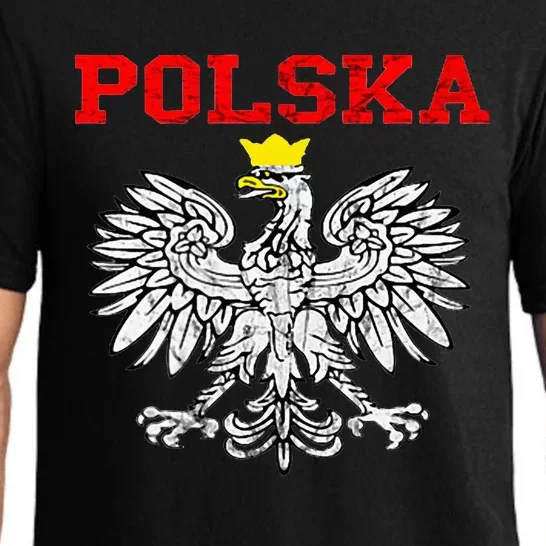 Polska Polish Eagle Poland Flag Polish Pride Polska Poland Pajama Set