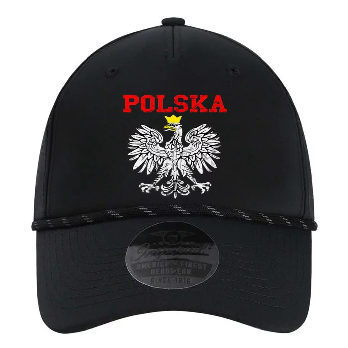 Polska Polish Eagle Poland Flag Polish Pride Polska Poland Performance The Dyno Cap