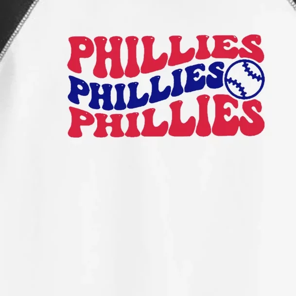 Philadelphia Phillies Est 1883 Baseball Lover Trending For Baseball Lover Toddler Fine Jersey T-Shirt