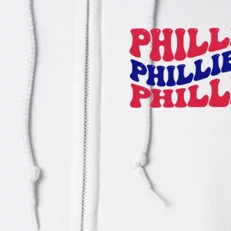 Philadelphia Phillies Est 1883 Baseball Lover Trending For Baseball Lover Full Zip Hoodie