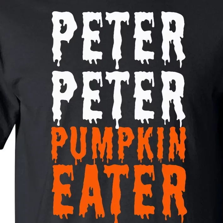 Peter Pumpkin Eater Halloween Costume Couple Tall T-Shirt