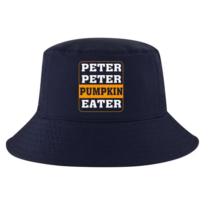 Peter Pumpkin Eater Halloween Costume Couple Cool Comfort Performance Bucket Hat