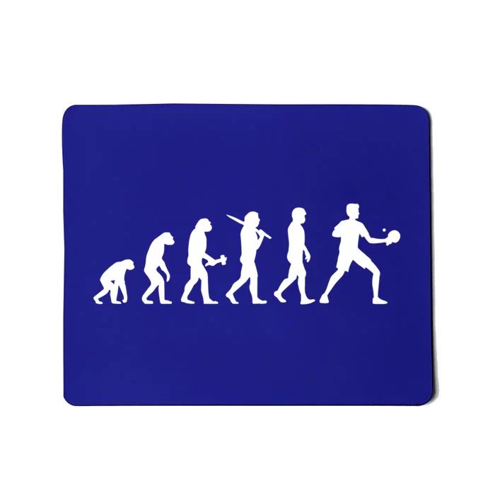 Ping Pong Evolution Table Tennis Meaningful Gift Mousepad