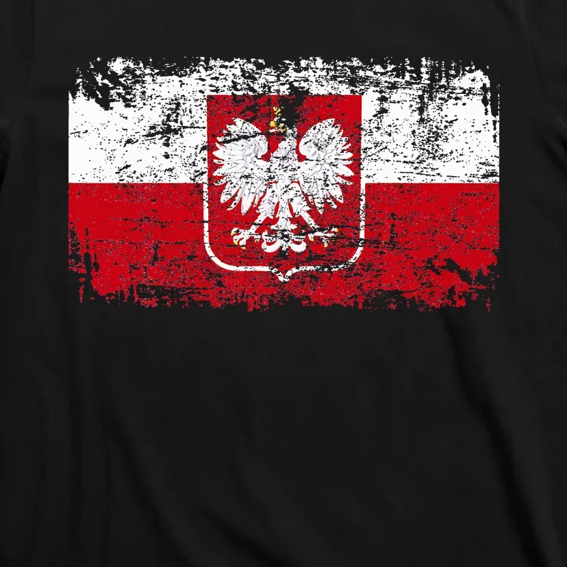 Poland Polska Flag T-Shirt