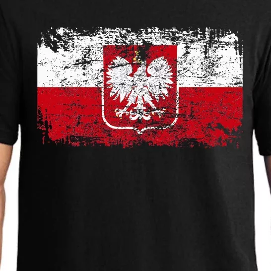 Poland Polska Flag Pajama Set