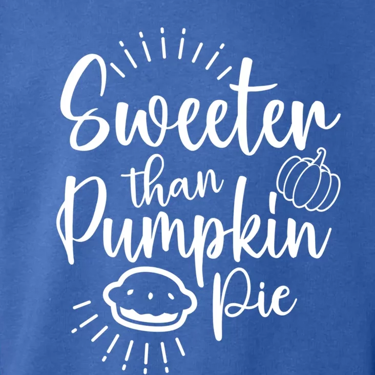 Pumkin Pie For Halloween Thanksgiving Christmas Pie Lover Cool Gift Toddler Hoodie