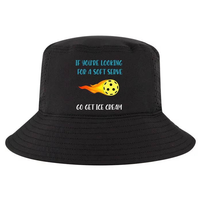 Pickelball Pun Funny Gift For Pickleball Lovers & Players Cool Comfort Performance Bucket Hat