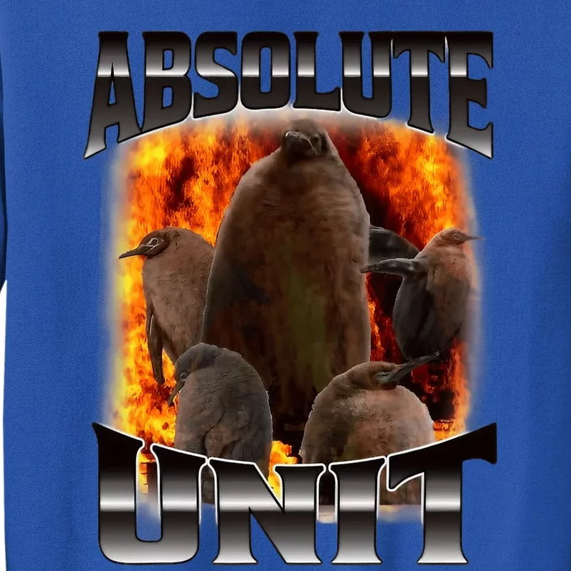 Pesto Penguin Funny Absolute Unit Bootleg Rap Fire Tall Sweatshirt