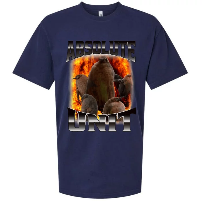 Pesto Penguin Funny Absolute Unit Bootleg Rap Fire Sueded Cloud Jersey T-Shirt