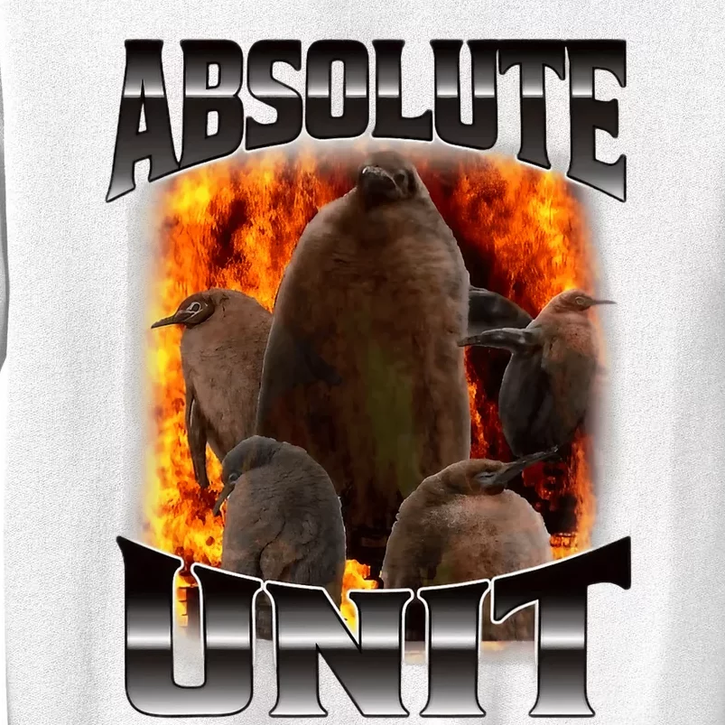 Pesto Penguin Funny Absolute Unit Bootleg Rap Fire Sweatshirt