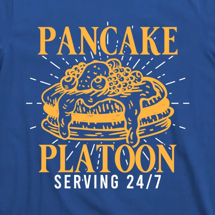 Pancake Platoon Football Line Great Gift T-Shirt