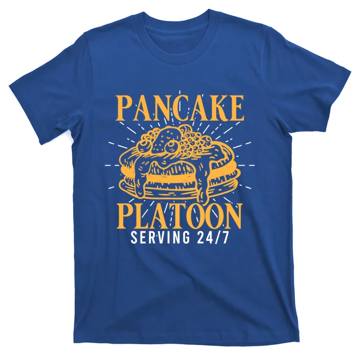 Pancake Platoon Football Line Great Gift T-Shirt