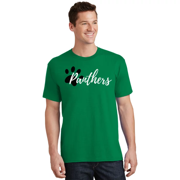 Panther Pride For Sports Fan School Spirit T-Shirt