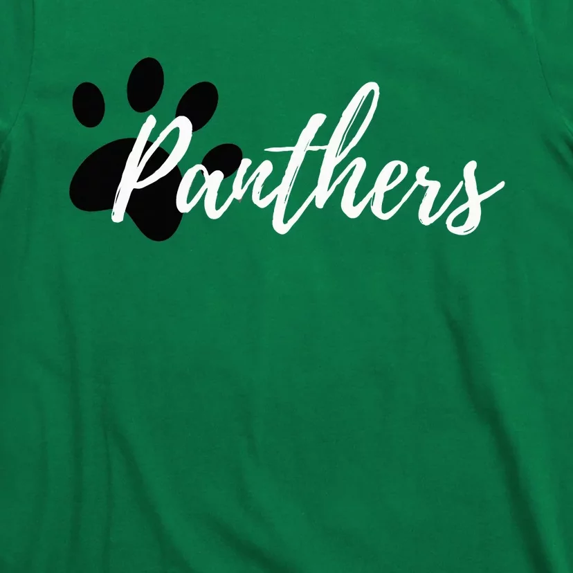 Panther Pride For Sports Fan School Spirit T-Shirt