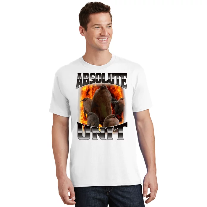 Pesto Penguin Funny Absolute Unit Bootleg Rap Fire T-Shirt