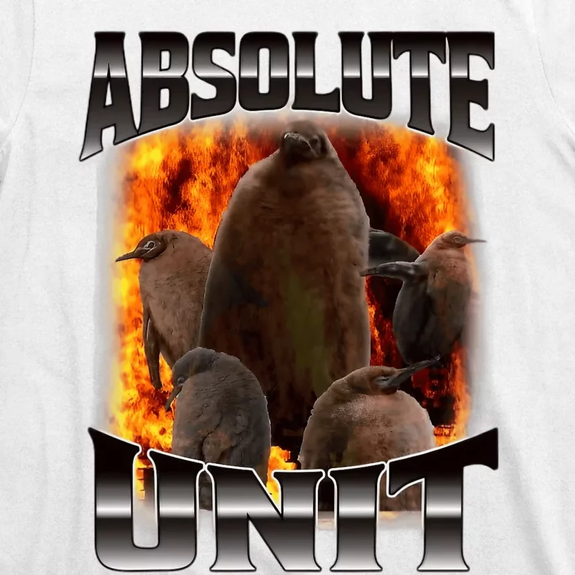 Pesto Penguin Funny Absolute Unit Bootleg Rap Fire T-Shirt