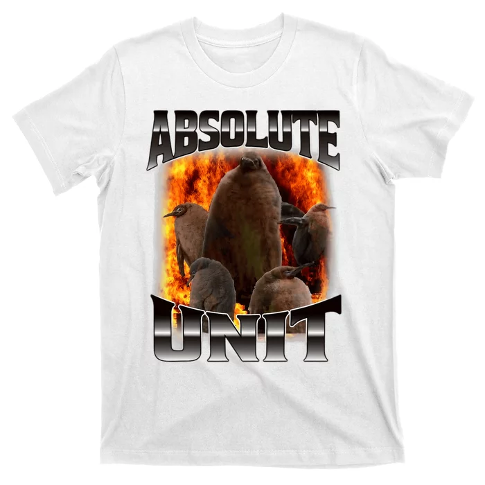 Pesto Penguin Funny Absolute Unit Bootleg Rap Fire T-Shirt