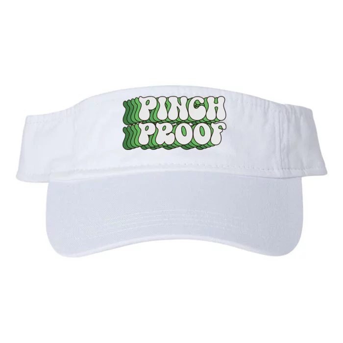 Pinch Proof Funny Pattricks Day Valucap Bio-Washed Visor