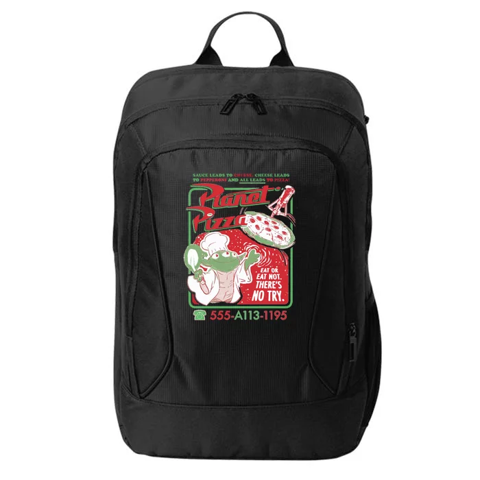 Pizza Planet Funny Food Gifts City Backpack