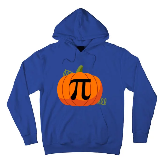 Pumpkin Pi Funny Thanksgiving Math Puns Favorite Pie Pi Day Gift Tall Hoodie