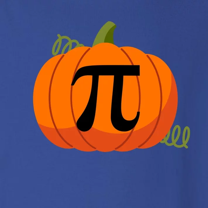 Pumpkin Pi Funny Thanksgiving Math Puns Favorite Pie Pi Day Gift Toddler Long Sleeve Shirt